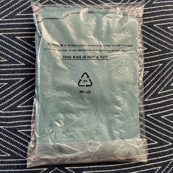 {LL Bean} men's XXL Tall polo storm teal color - Picture 3 of 3